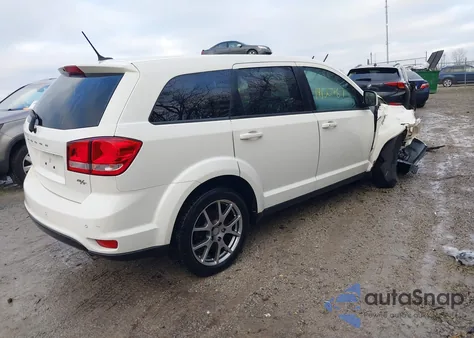 2016 Dodge Journey R/T z USA, uszkodzony, nr VIN 3C4PDDEG0GT248147